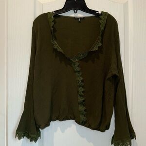 Charlotte Russe 2XL Long Sleeve Top